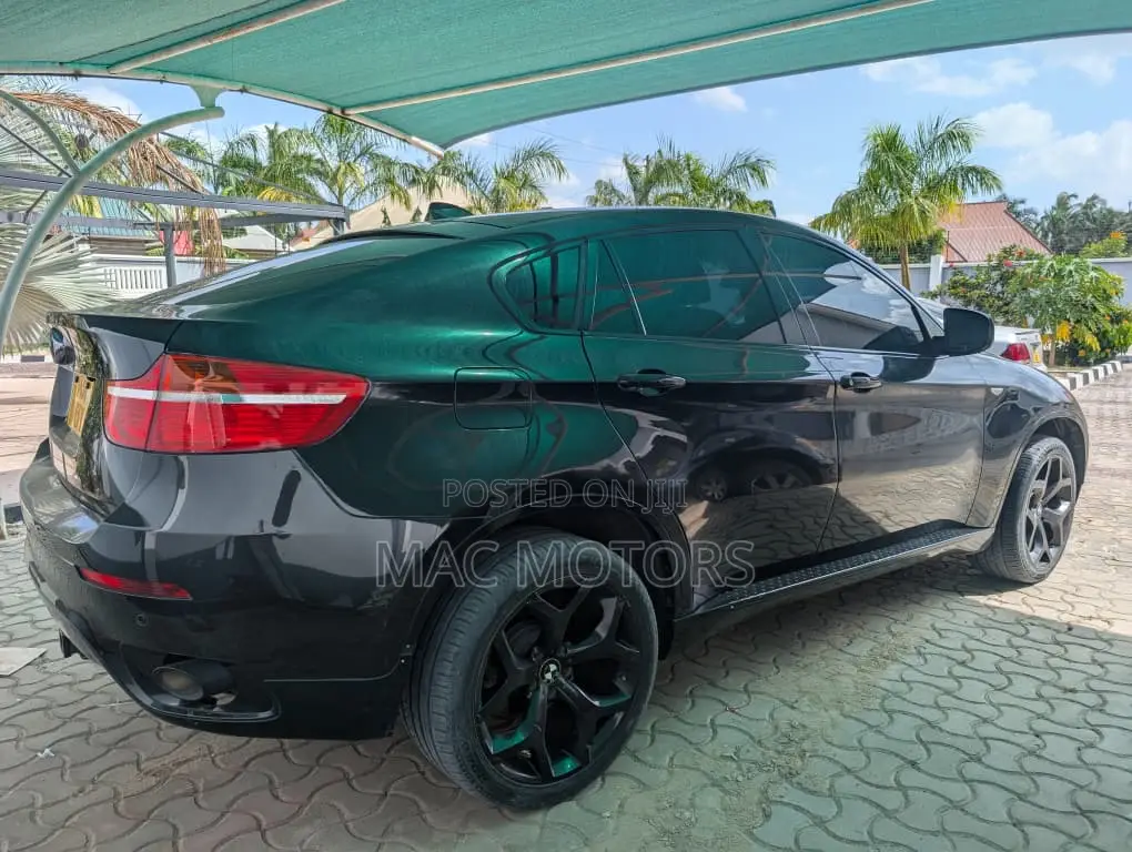 BMW X6 2009 Black