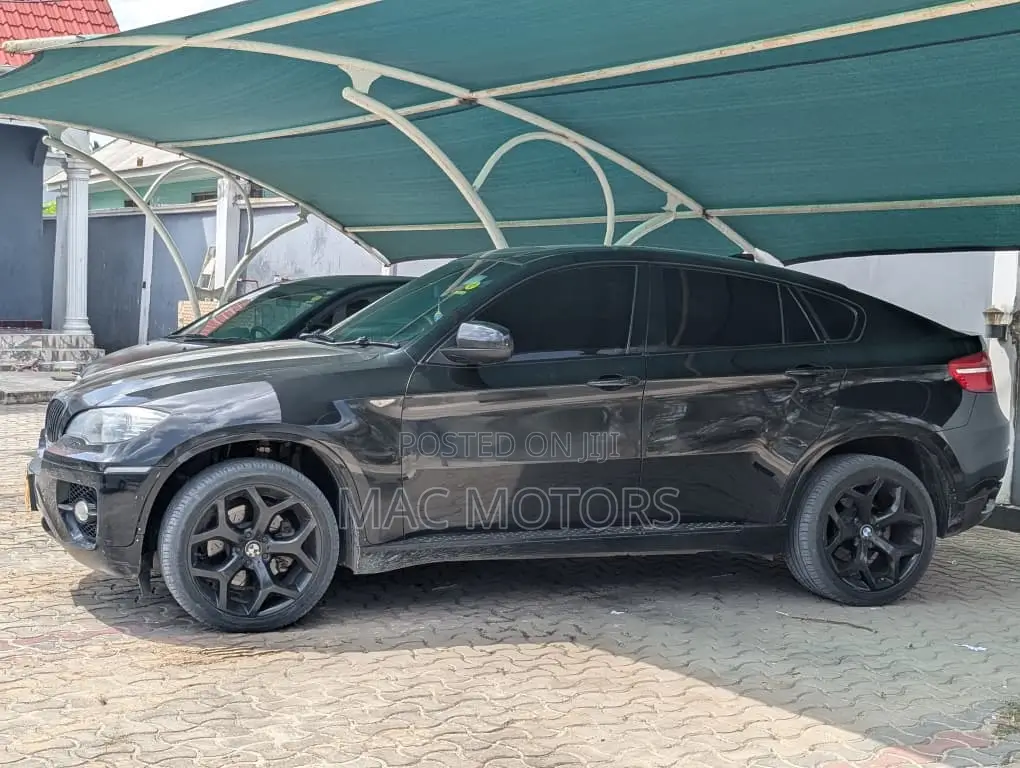 BMW X6 2009 Black