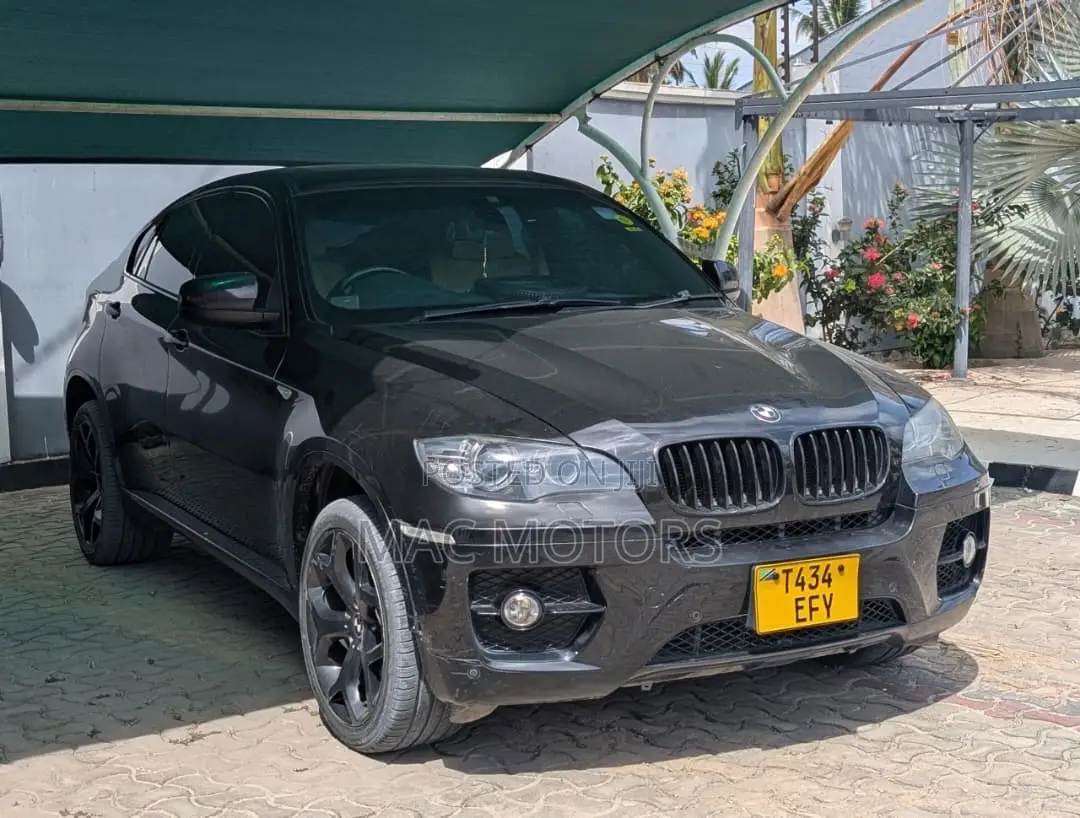 BMW X6 2009 Black