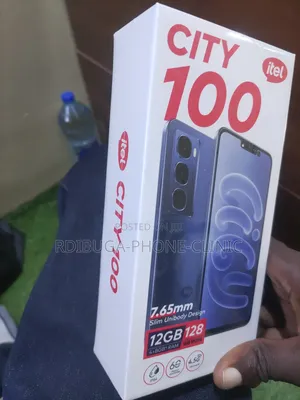 New Itel City 100 128 GB Bronze