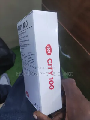New Itel City 100 128 GB Bronze