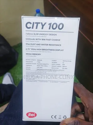 New Itel City 100 128 GB Bronze