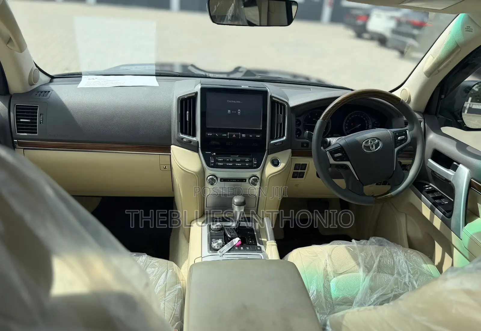 Toyota Land Cruiser 2020 Blue