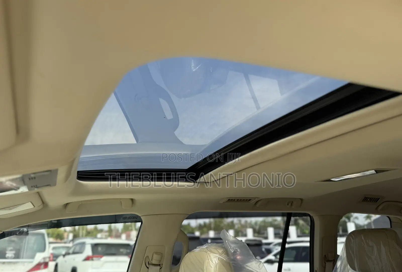 Toyota Land Cruiser 2020 Blue