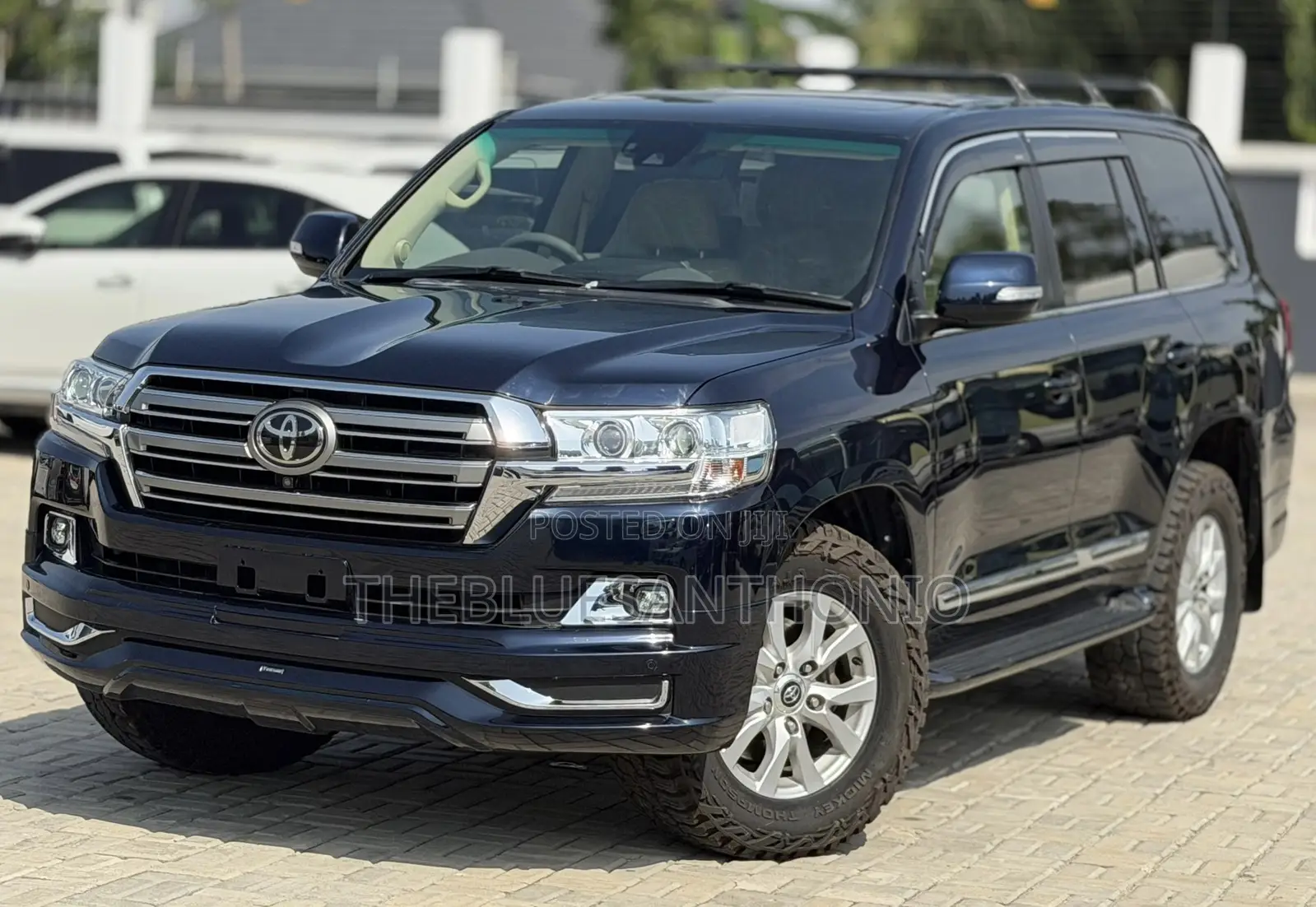 Toyota Land Cruiser 2020 Blue
