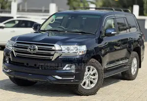 Toyota Land Cruiser 2020 Blue