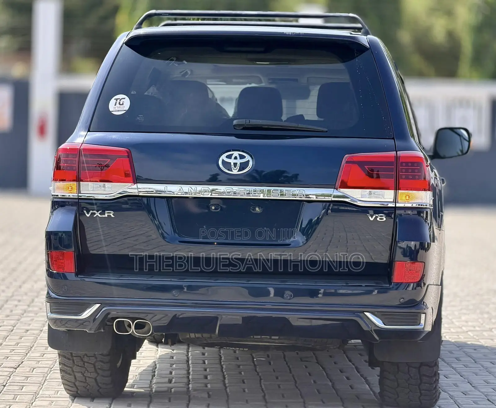 Toyota Land Cruiser 2020 Blue