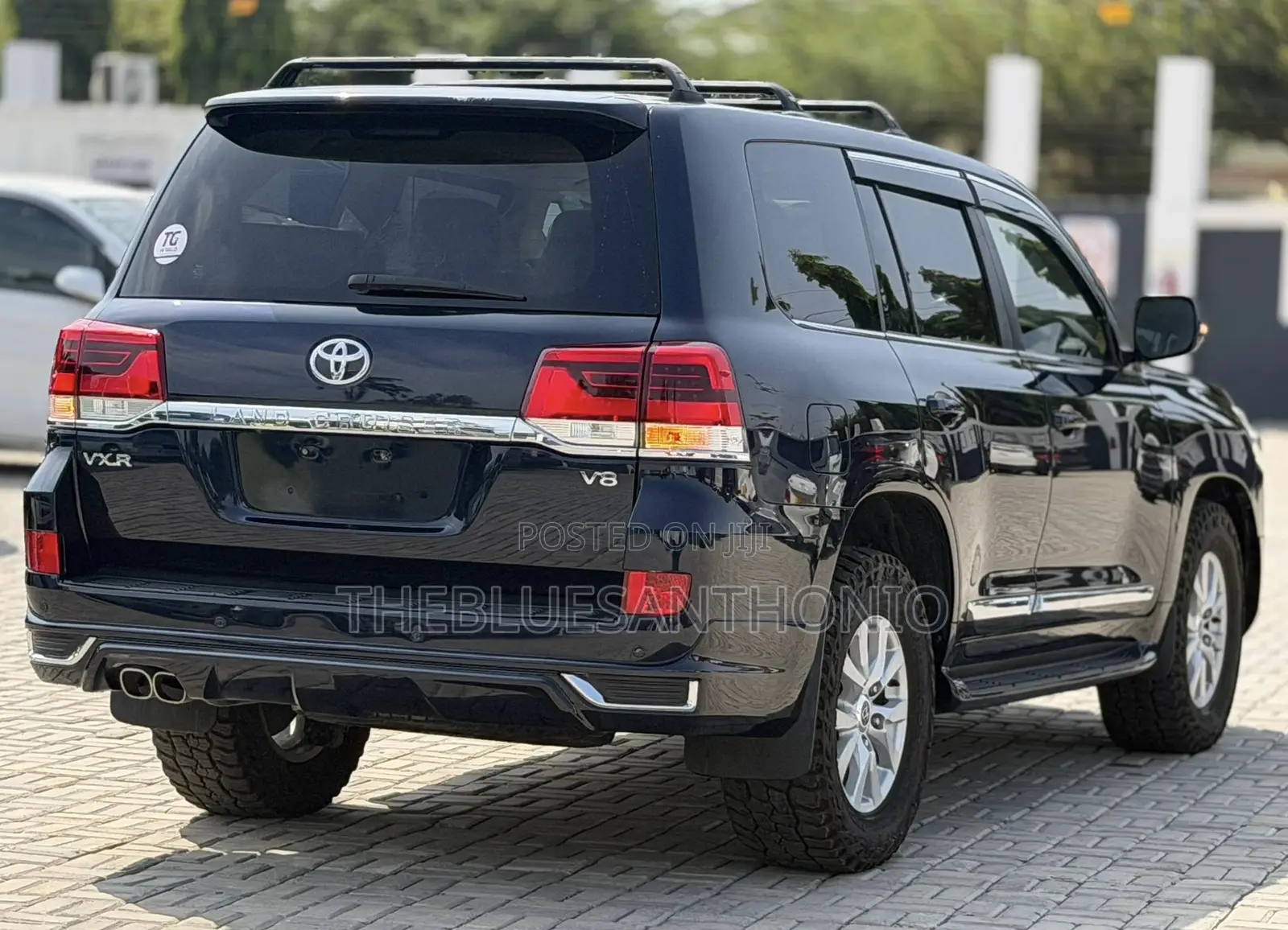 Toyota Land Cruiser 2020 Blue