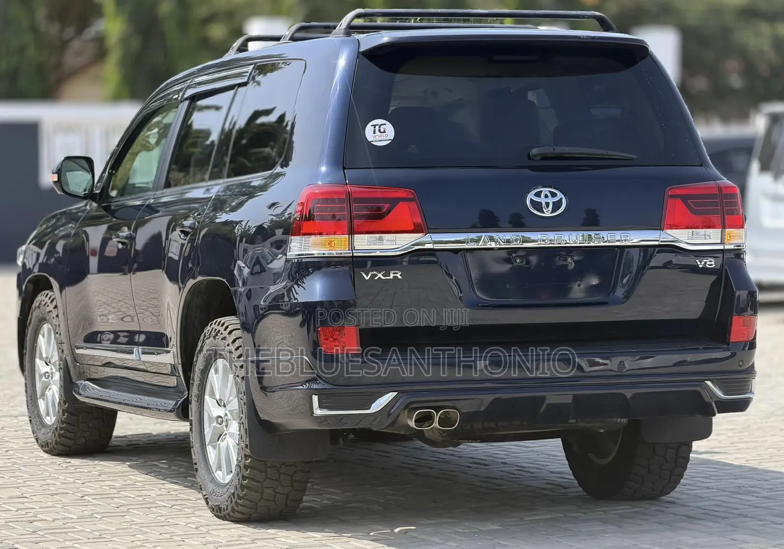 Toyota Land Cruiser 2020 Blue