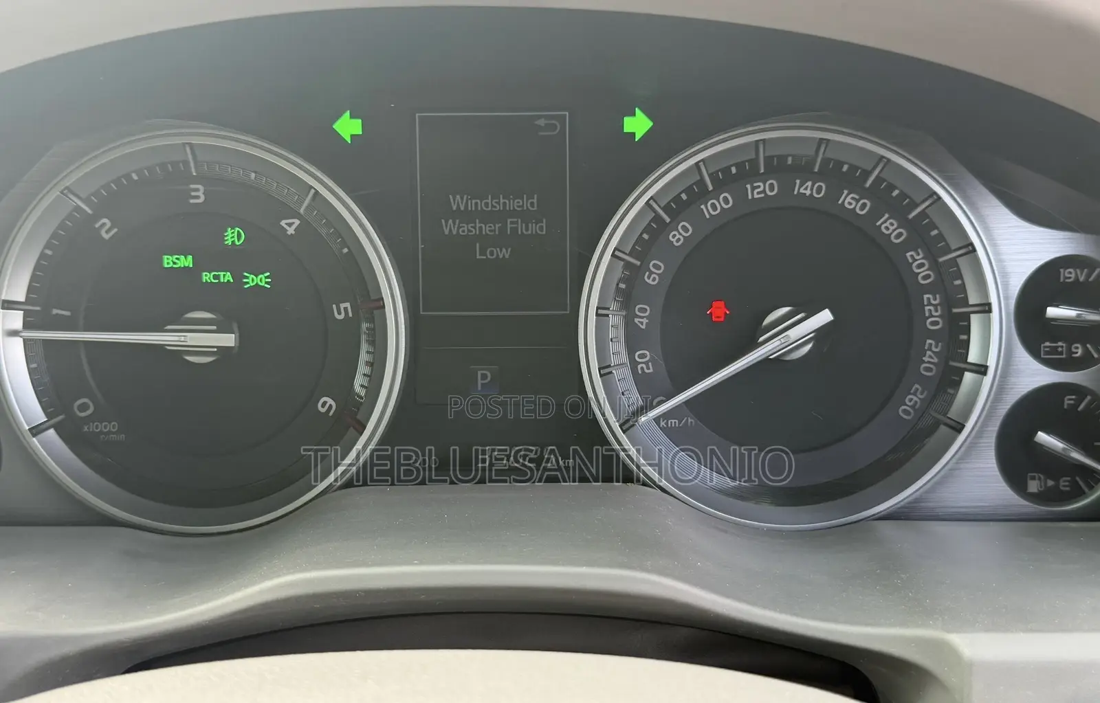 Toyota Land Cruiser 2020 Blue
