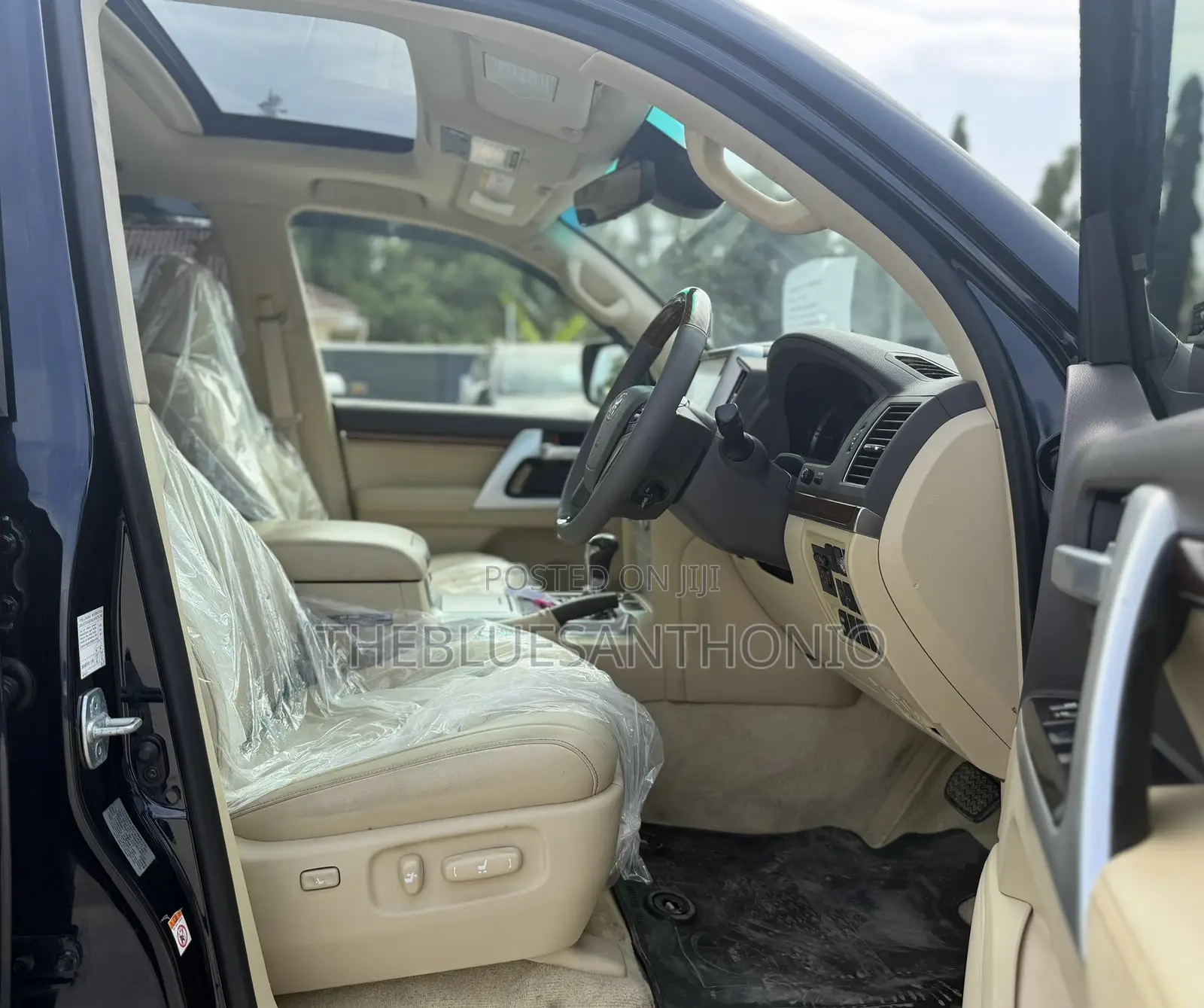 Toyota Land Cruiser 2020 Blue