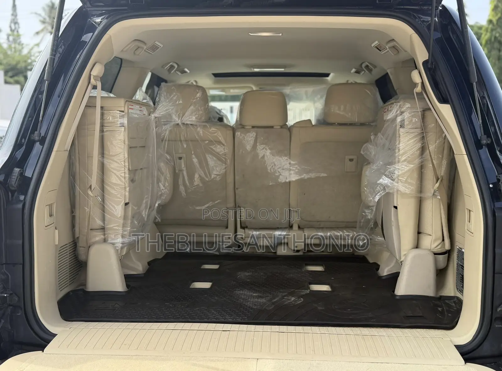Toyota Land Cruiser 2020 Blue