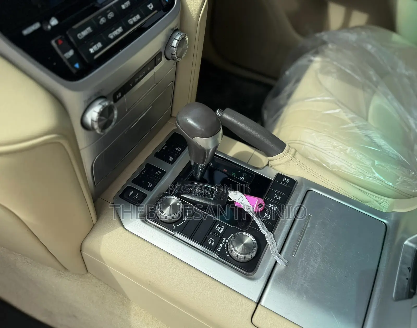 Toyota Land Cruiser 2020 Blue