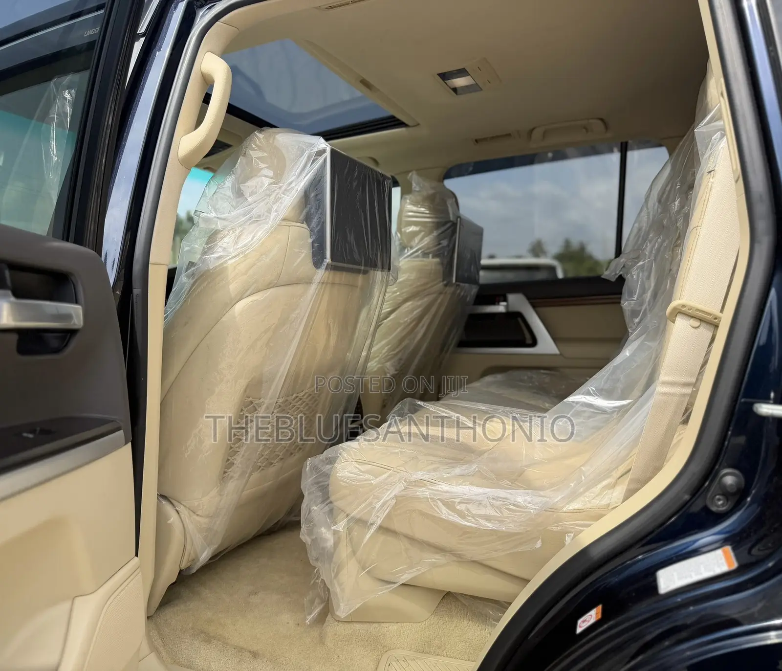 Toyota Land Cruiser 2020 Blue