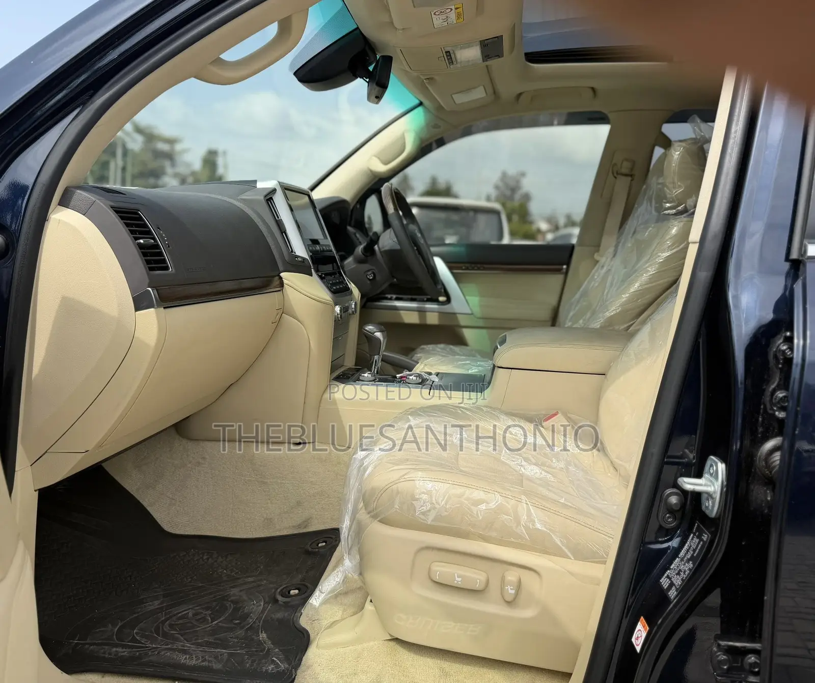 Toyota Land Cruiser 2020 Blue