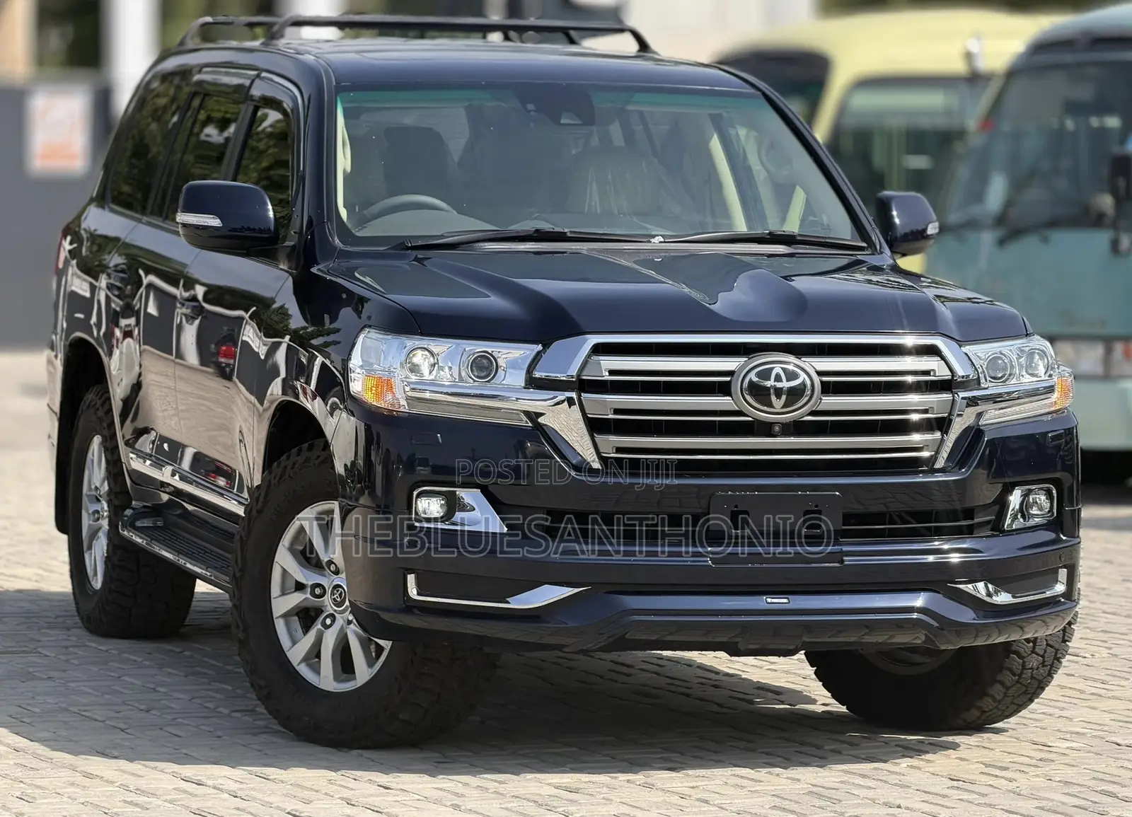 Toyota Land Cruiser 2020 Blue