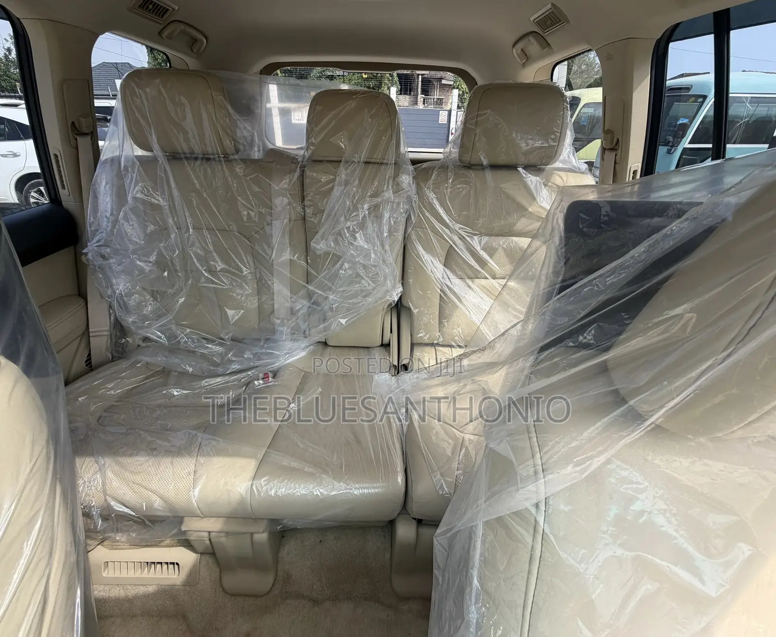 Toyota Land Cruiser 2020 Blue