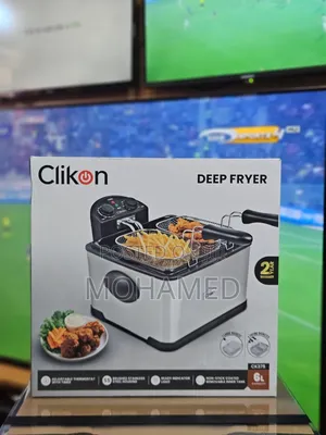 *Clikon Deep Fryer* *Ck375* *6l*