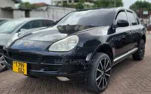 Porsche Cayenne 2008 Black