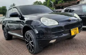 Porsche Cayenne 2008 Black