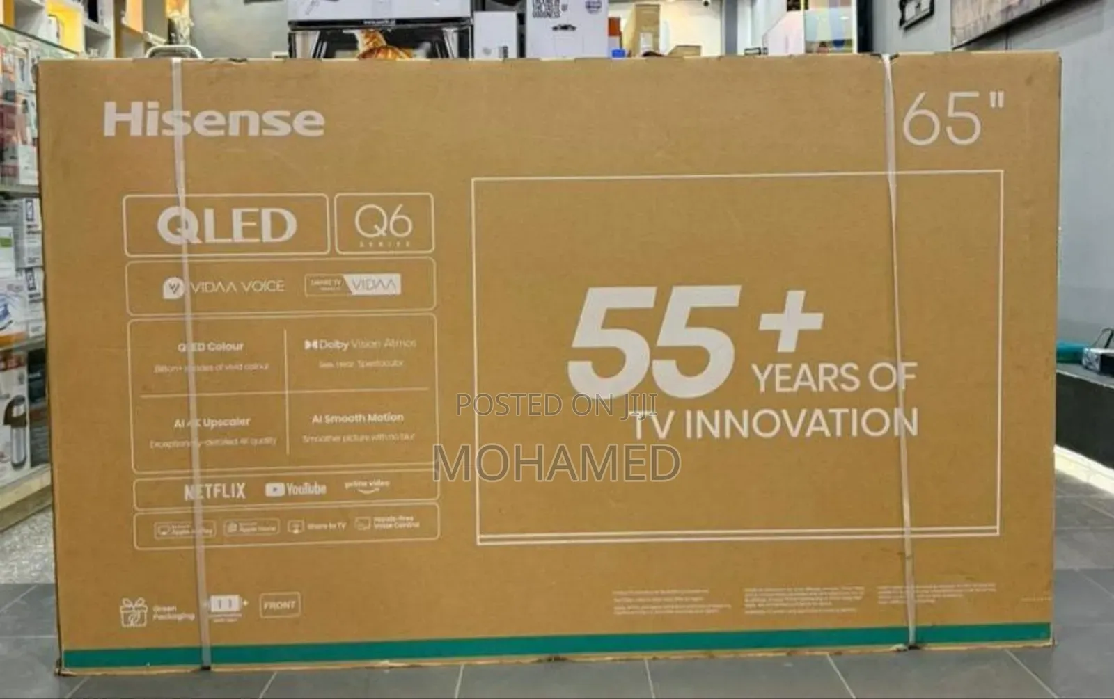 Hisense 65 Qled