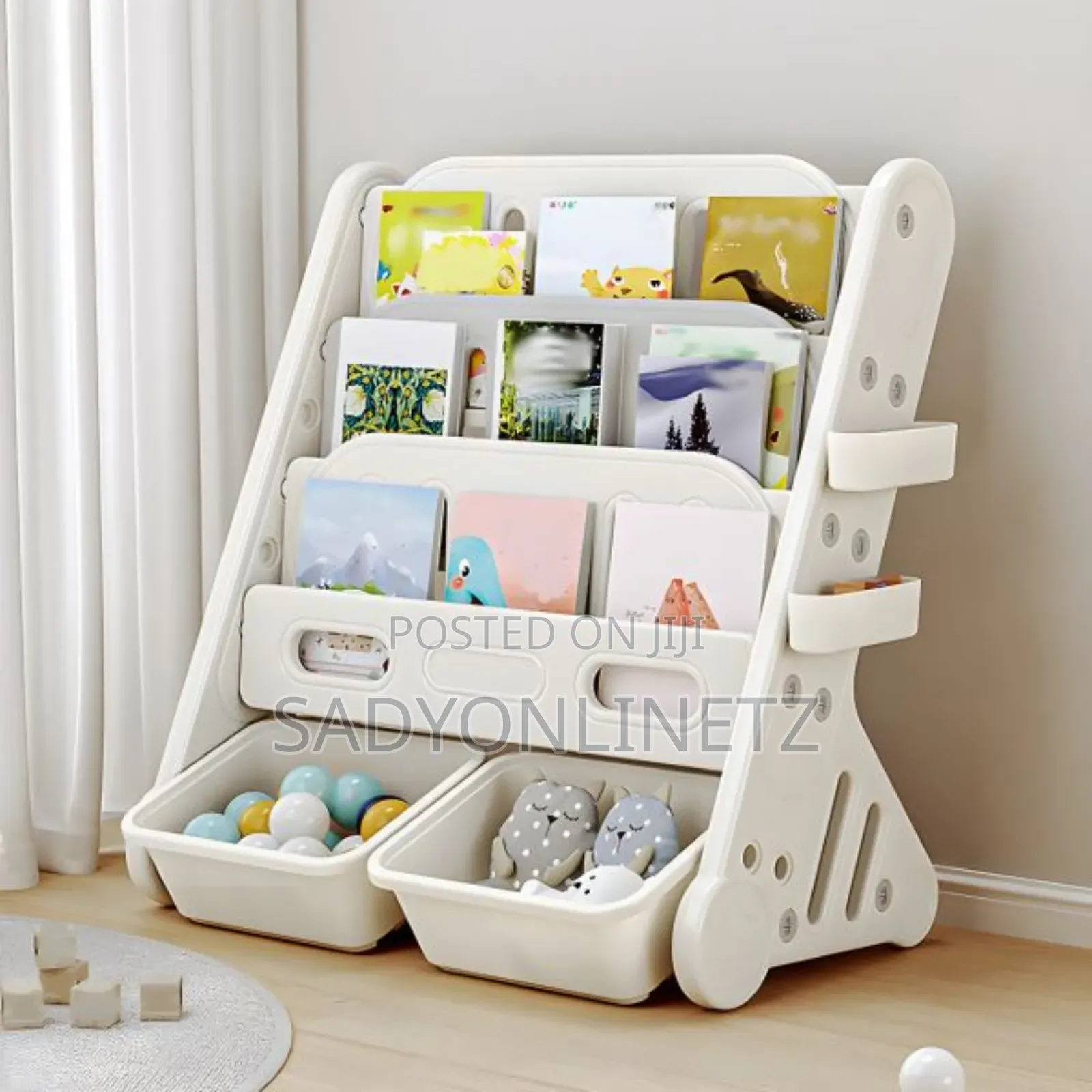 Children Bookshelf and Storage Box