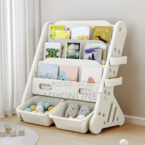 Children Bookshelf and Storage Box