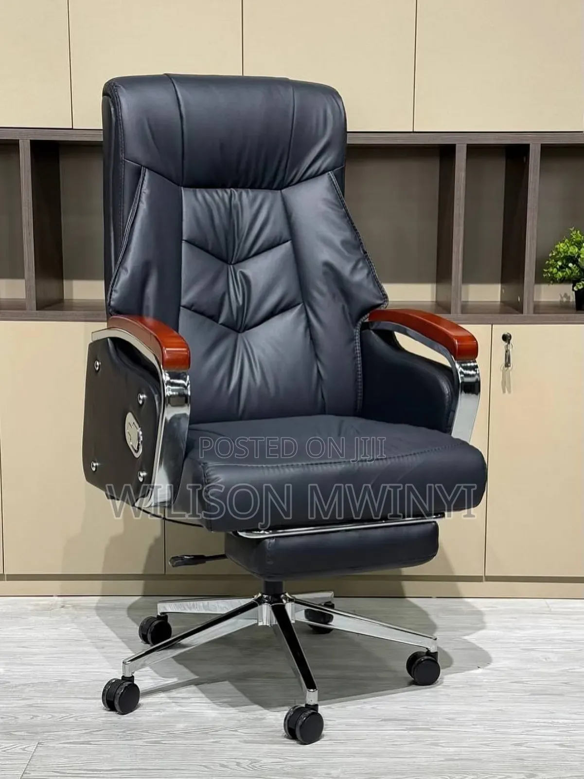Executive Leather Chair