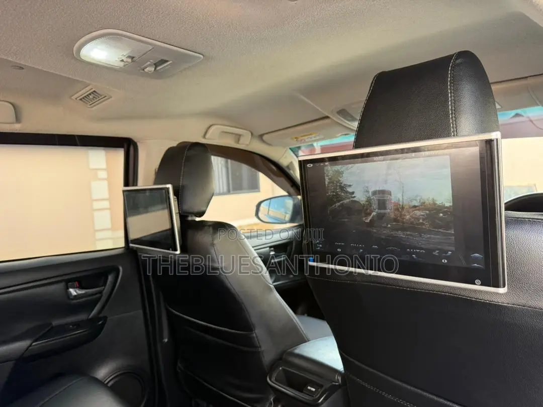 Toyota Fortuner 2019 Gray