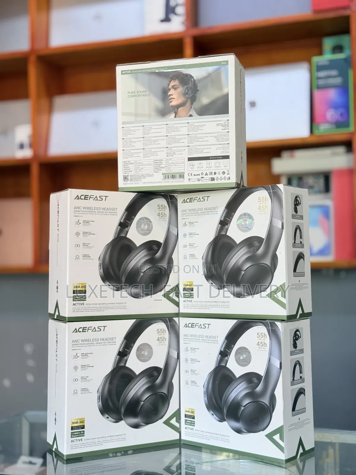 Acefast H4 Anc Wireless Bluetooth Headphones