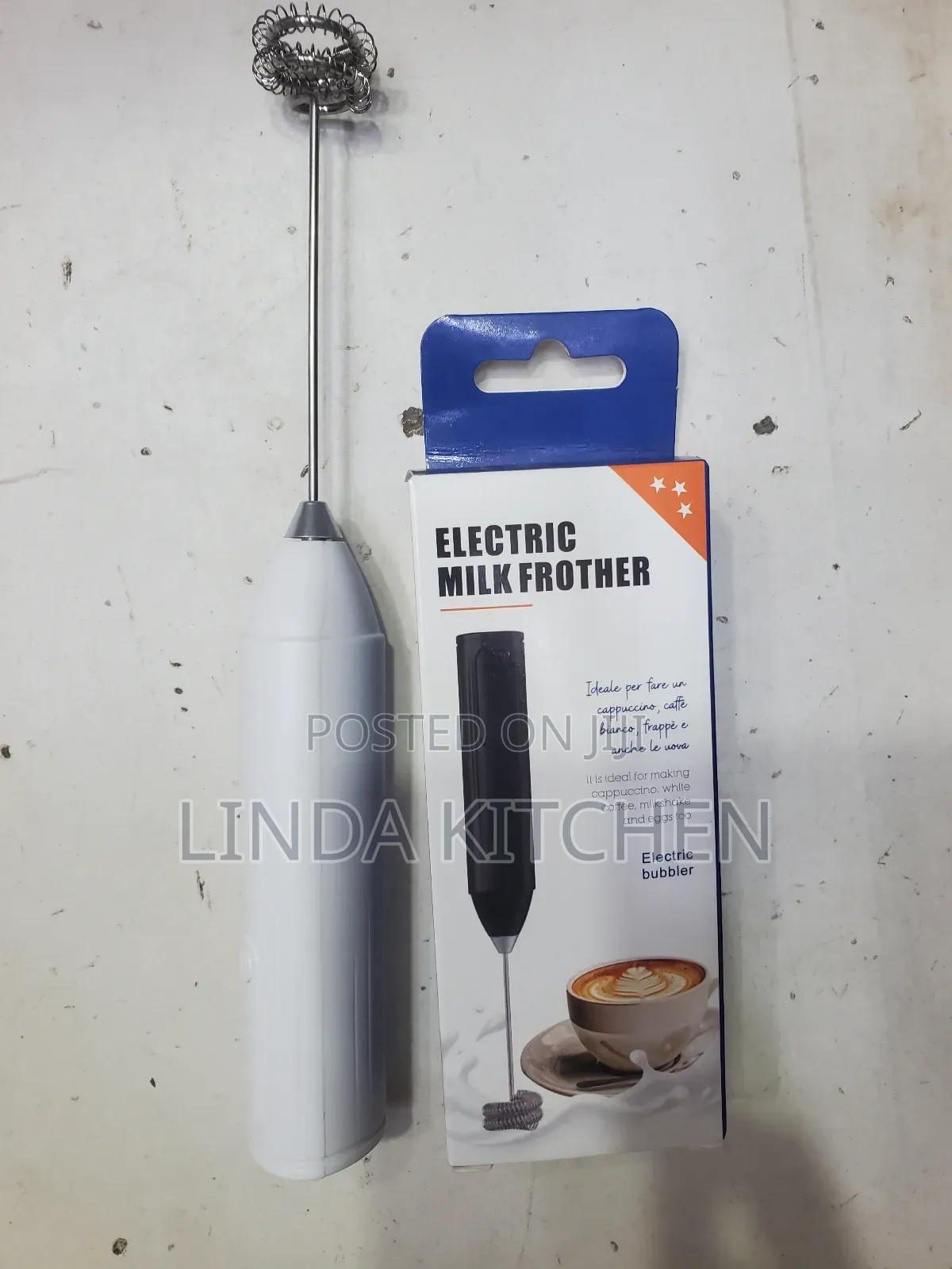 Rechargable Milk Frother