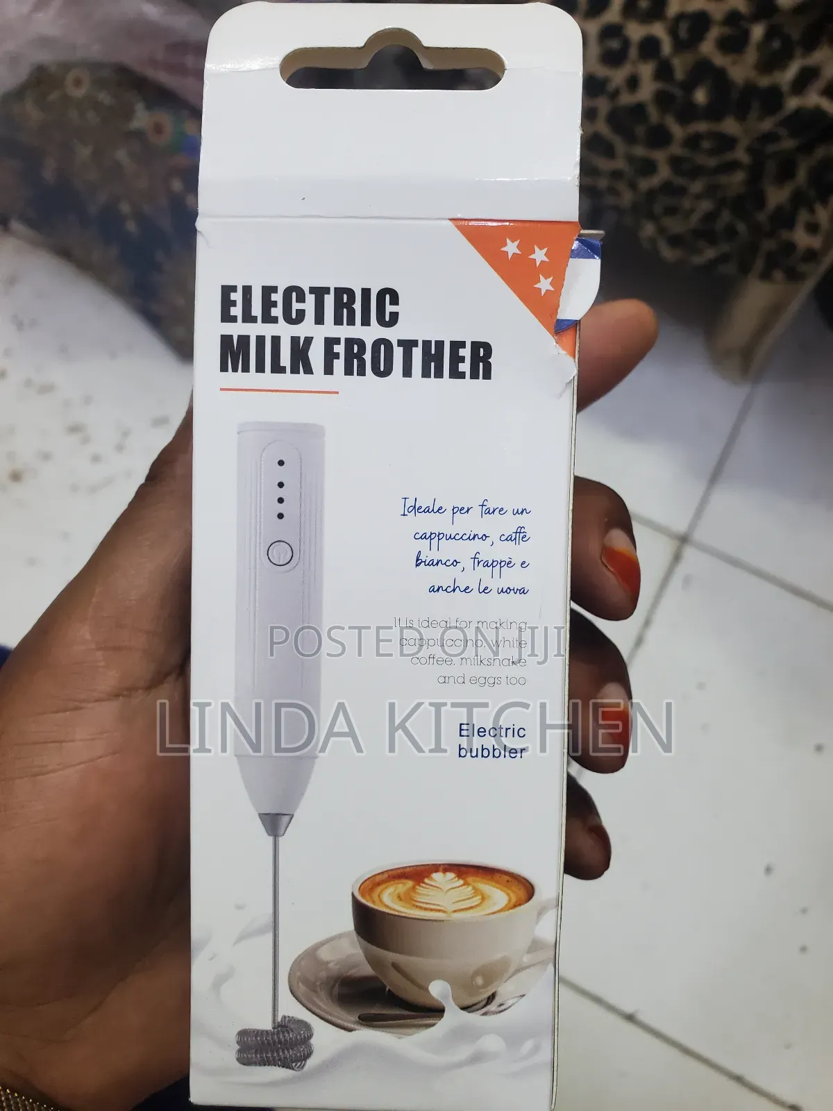 Rechargable Milk Frother