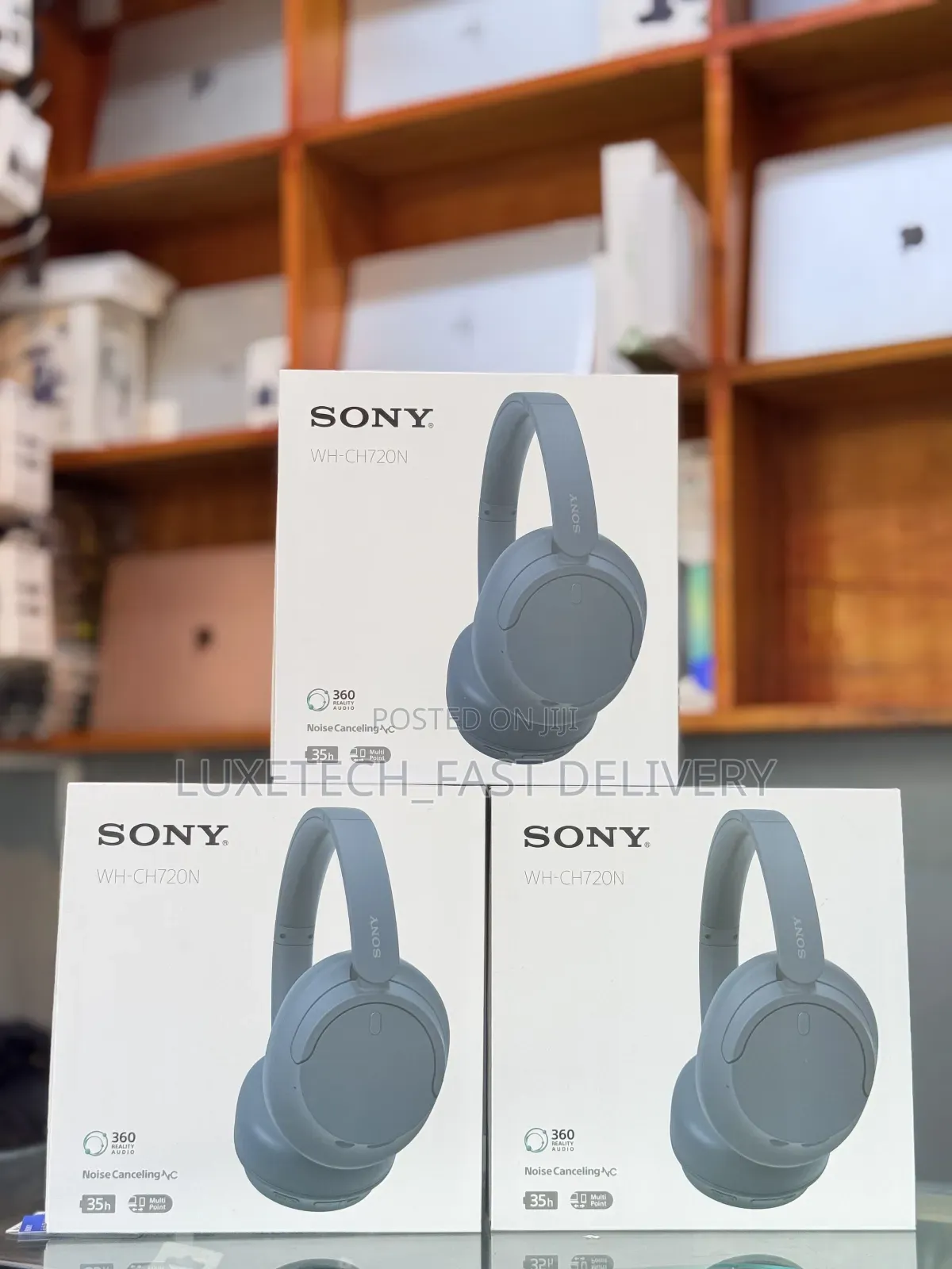 Sony Wh-Ch720n Wireless Noise-Canceling Headphone