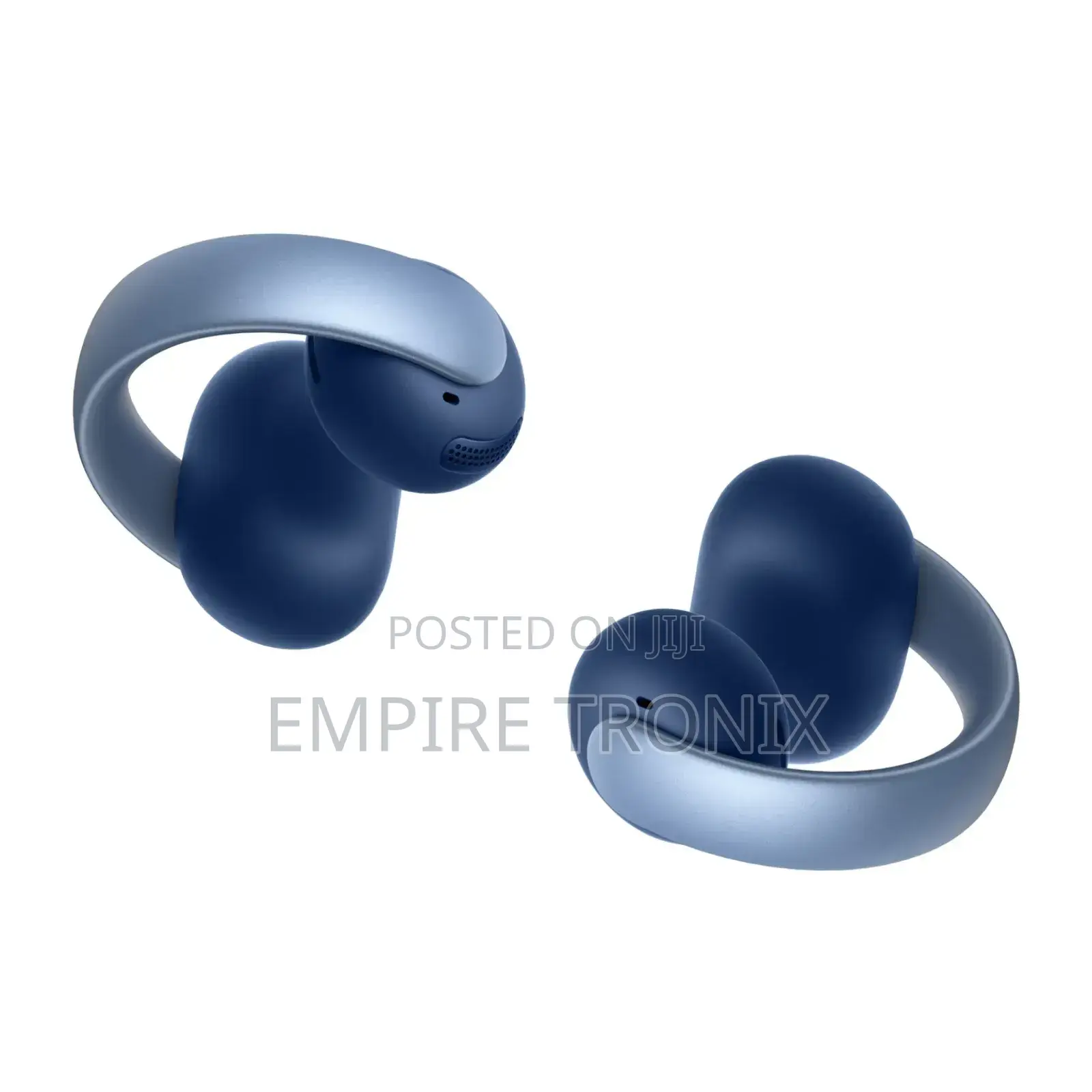 Soundcore Aeroclip | Open‐Ear Clip‐On Earbuds With Adaptive Comfort