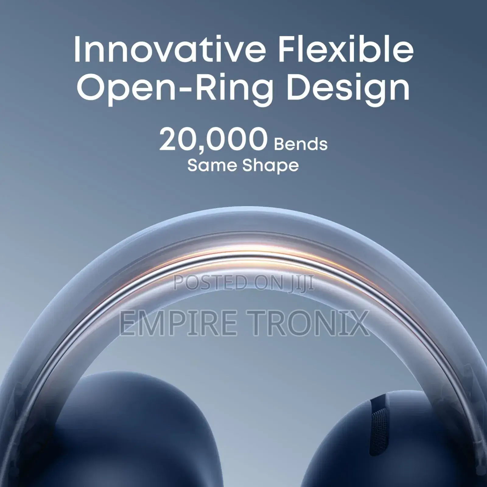 Soundcore Aeroclip | Open‐Ear Clip‐On Earbuds With Adaptive Comfort