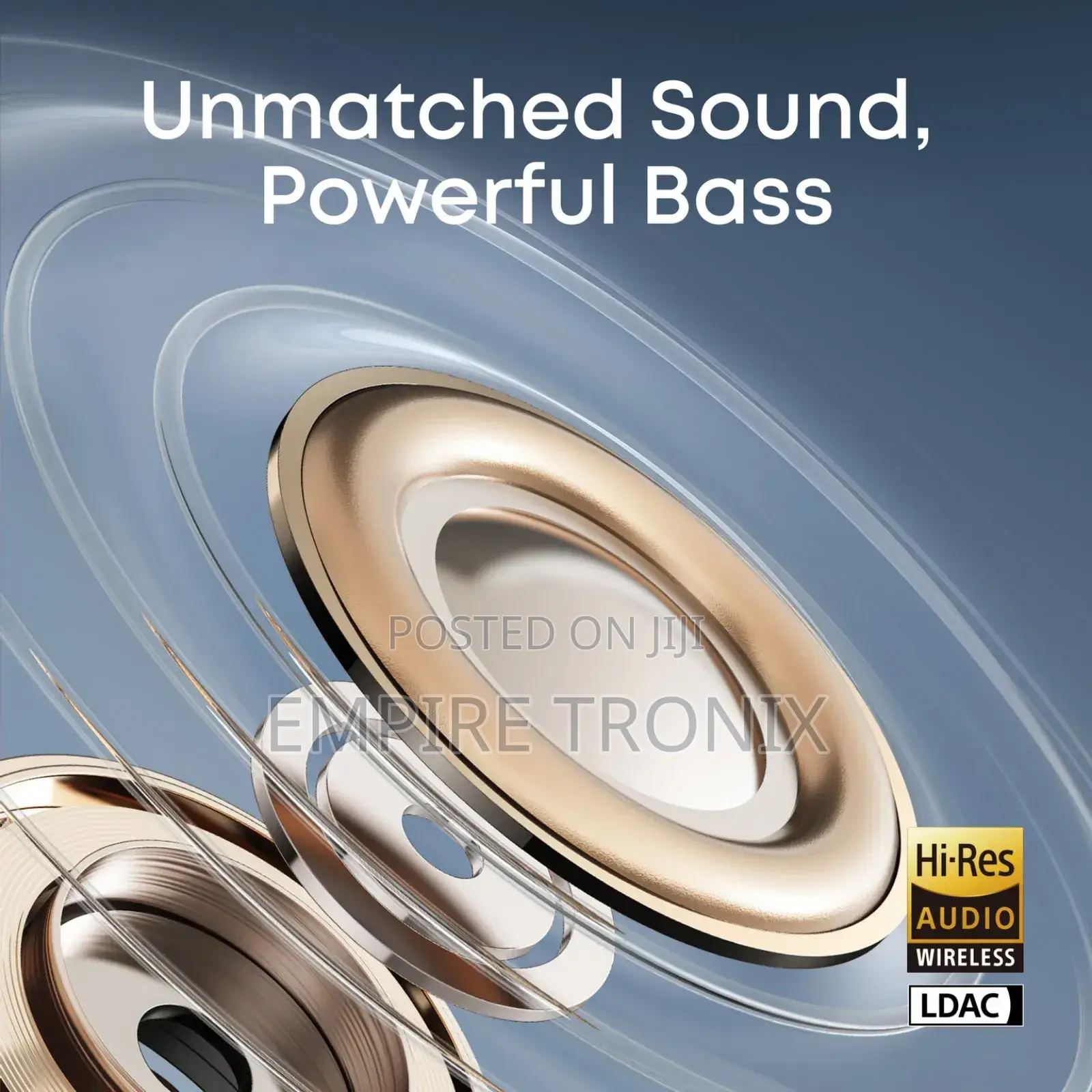 Soundcore Aeroclip | Open‐Ear Clip‐On Earbuds With Adaptive Comfort