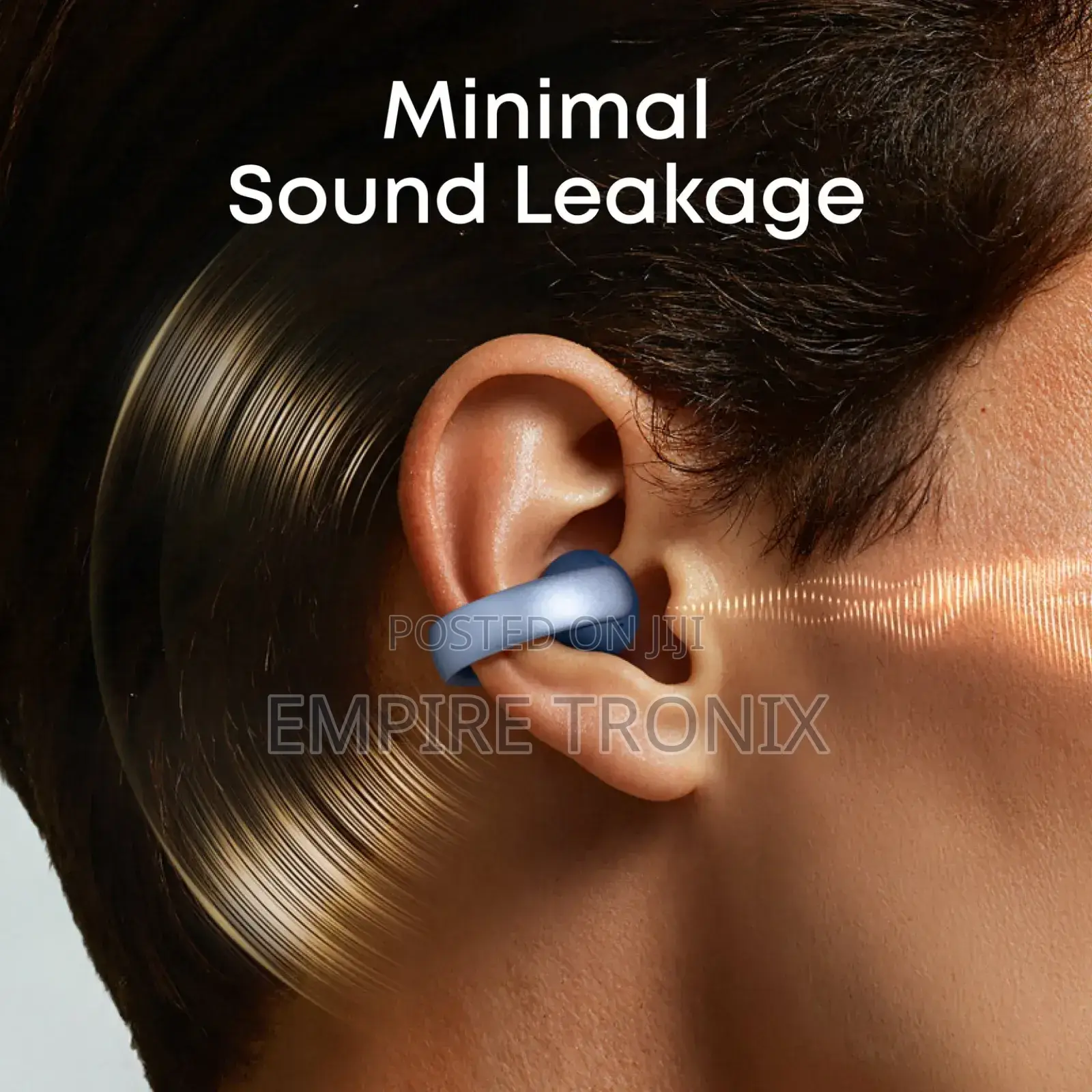 Soundcore Aeroclip | Open‐Ear Clip‐On Earbuds With Adaptive Comfort