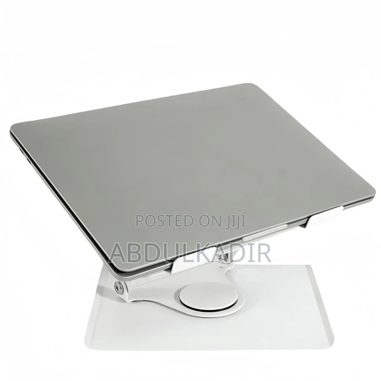 Laptop Stand 360 Degree Rotating Laptop With Cooling Fan