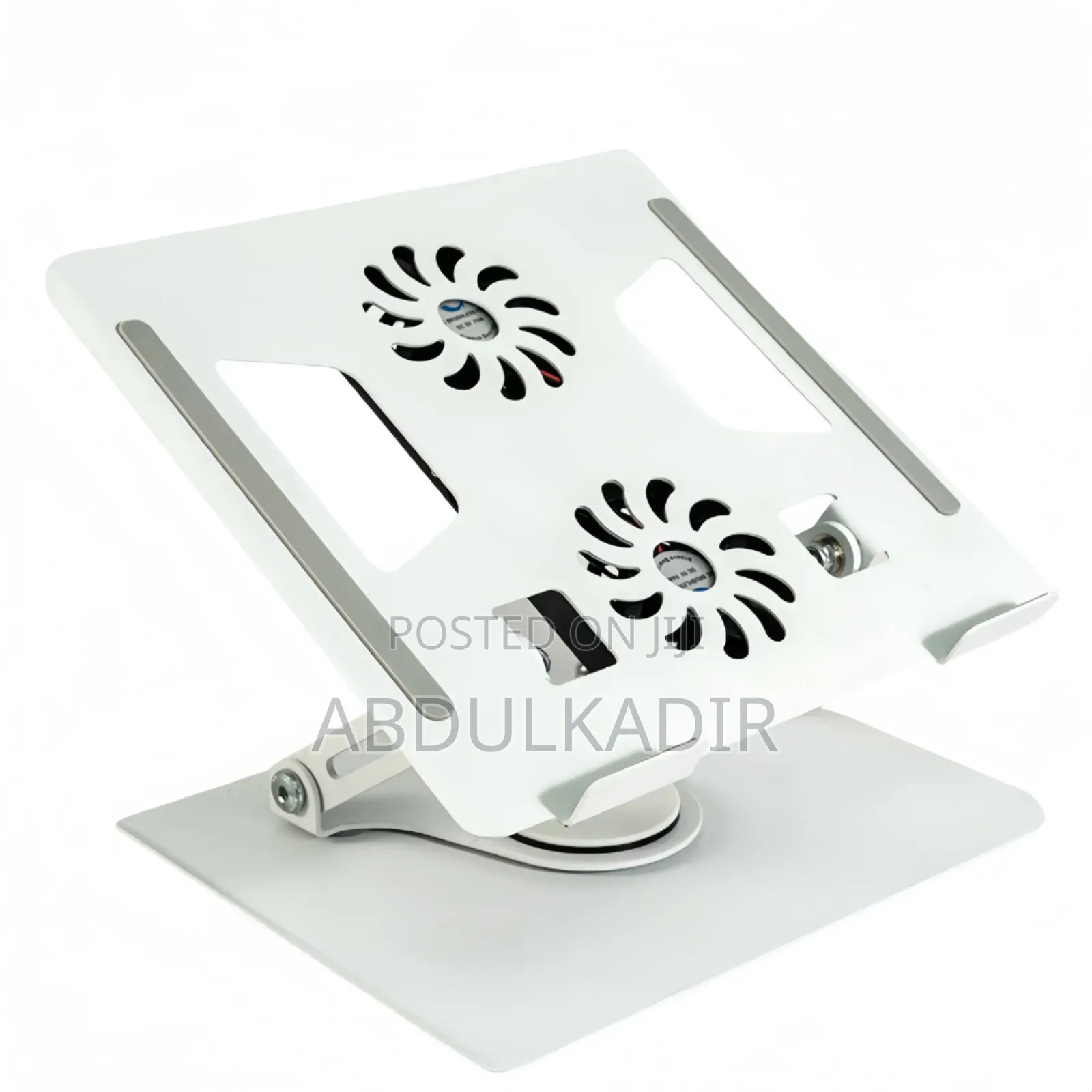 Laptop Stand 360 Degree Rotating Laptop With Cooling Fan