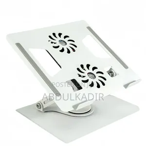 Laptop Stand 360 Degree Rotating Laptop With Cooling Fan