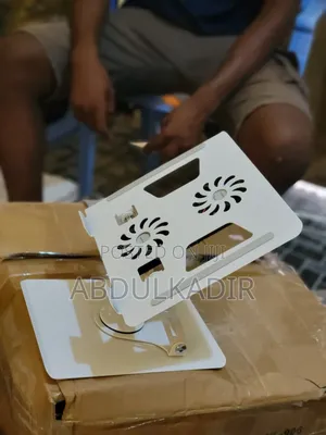 Laptop Stand 360 Degree Rotating Laptop With Cooling Fan