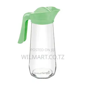 Sarina Glass Prism Jug 1.6l 1600ml S129