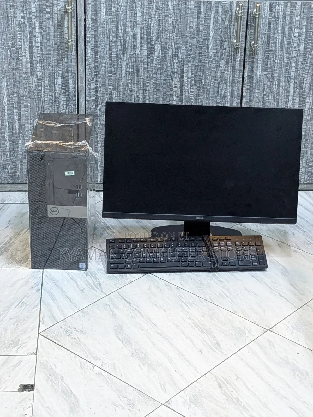 Desktop Computer Dell OptiPlex 5050 8GB Intel Core I5 HDD 500GB