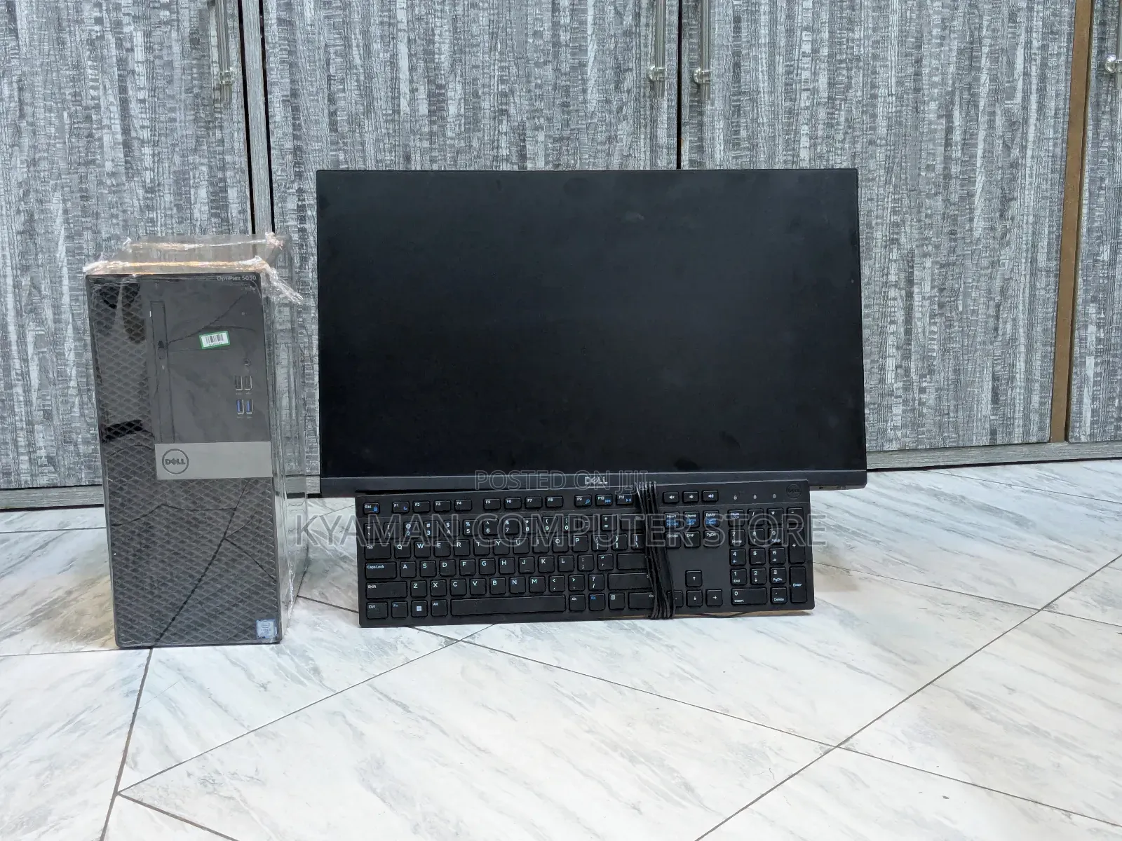 Desktop Computer Dell OptiPlex 5050 8GB Intel Core I5 HDD 500GB