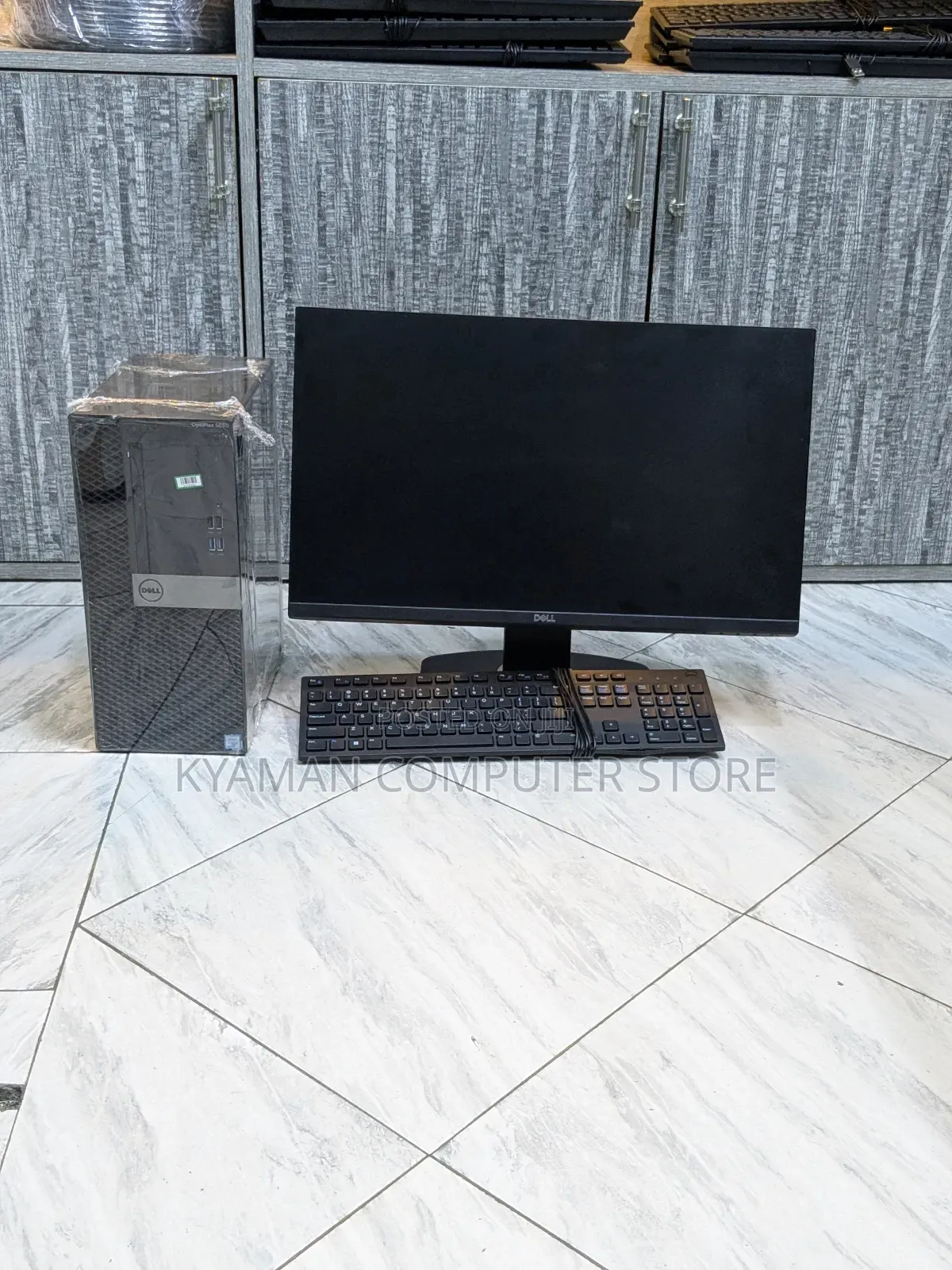 Desktop Computer Dell OptiPlex 5050 8GB Intel Core I5 HDD 500GB