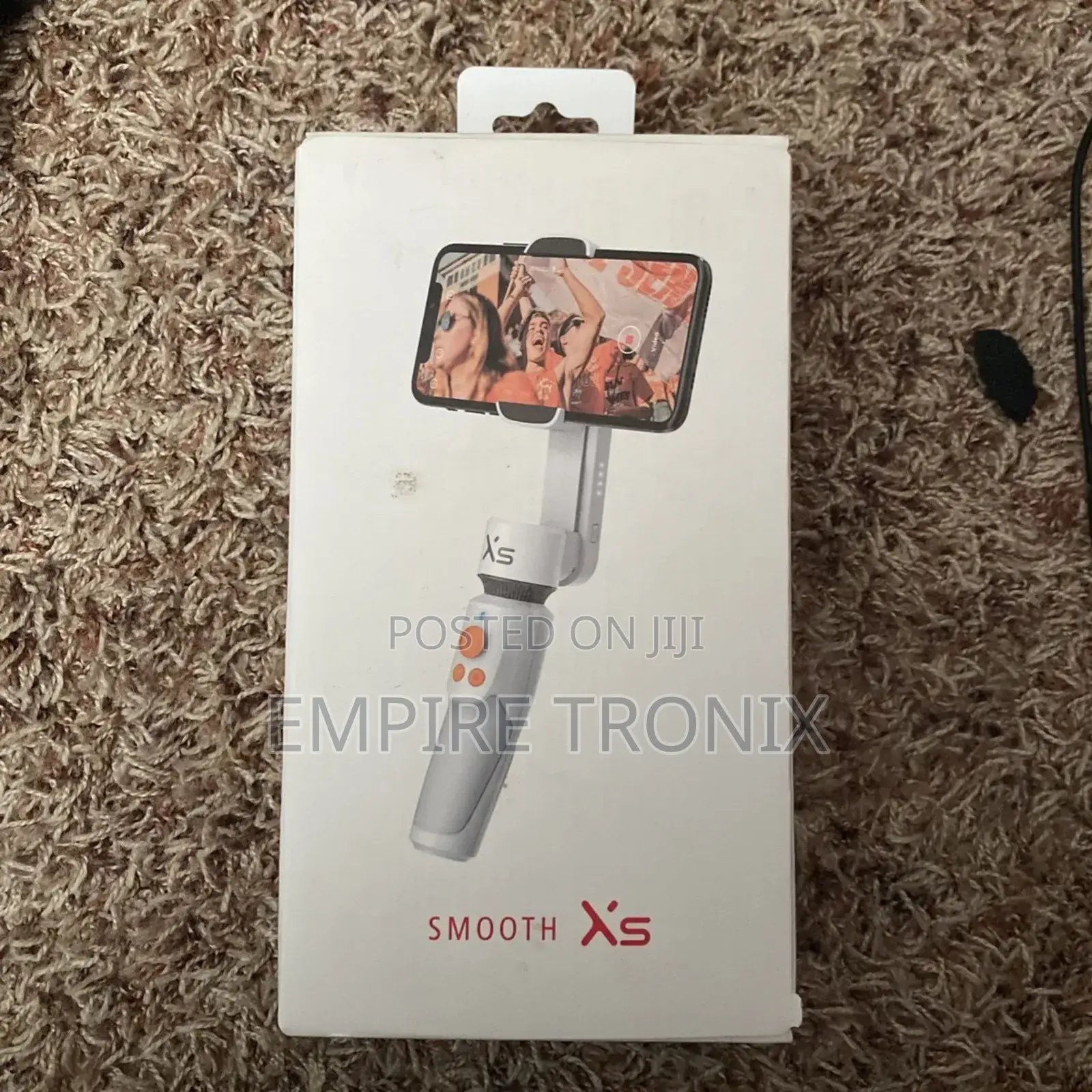 Zhiyun Smooth‐Xs 2‐Axis Compact Handheld Gimbal for Smartphone (Pink)
