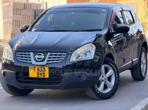 Nissan Dualis 2010 Black