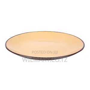 Wilmart Dinner Set 18pcs Porcelain Plate 6pcs Bowl 6pcs Soup Plate 6pc