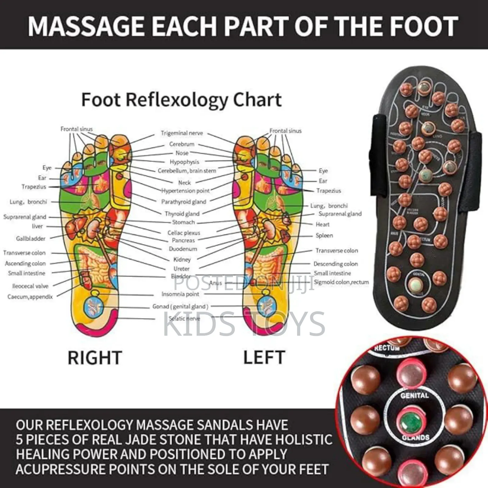 Slipper Foot Massager