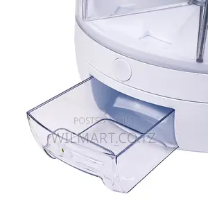 Wilmart Rice Bucket Dispenser 5kg Food Grain Storage Container Large C